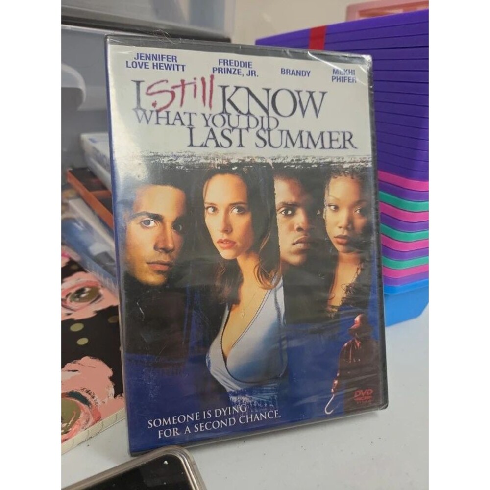 I Still Know What You Did Last Summer Jennifer Love Hewitt DVD